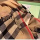 Premio Replica Sciarpa cashmere Burberry Check Beige con bordi sfrangiati 70 x 200 Imitazioni False Online