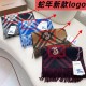 Premio Replica Sciarpa in cashmere con motivo check Burberry e orlo con nappe Nero/bianca 30 x 168 Imitazioni False Online