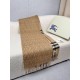 Premio Replica Sciarpa reversibile Burberry cashmere con motivo check e scudo B beige archivio 30 x 168 Imitazioni False Online