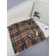 Premio Replica Sciarpa classica cashmere a quadri Burberry marrone 30 x 155 Imitazioni False Online