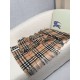 Premio Replica Sciarpa classica cashmere a quadri Burberry marrone 30 x 155 Imitazioni False Online