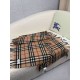 Premio Replica Sciarpa classica cashmere a quadri Burberry marrone 30 x 155 Imitazioni False Online