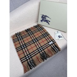 Premio Replica Sciarpa classica cashmere a quadri Burberry marrone 30 x 155 Imitazioni False Online