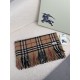 Premio Replica Sciarpa classica cashmere a quadri Burberry marrone 30 x 155 Imitazioni False Online