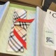 Premio Replica Sciarpa in seta con motivo a quadri Vintage Check Burberry 8 x 180 Beige Imitazioni False Online