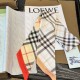 Premio Replica Sciarpa in seta con motivo a quadri Vintage Check Burberry 8 x 180 Beige Imitazioni False Online
