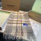 Premio Replica Sciarpa reversibile cashmere con motivo check EKD Burberry 30 x 200 Grigio Imitazioni False Online