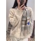 Premio Replica Sciarpa reversibile cashmere con motivo check EKD Burberry 30 x 200 Grigio Imitazioni False Online