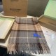 Premio Replica Sciarpa reversibile cashmere con motivo check EKD Burberry 30 x 200 Cammello Imitazioni False Online