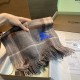Premio Replica Sciarpa reversibile cashmere con motivo check EKD Burberry 30 x 200 Cammello Imitazioni False Online