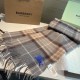 Premio Replica Sciarpa reversibile cashmere con motivo check EKD Burberry 30 x 200 Cammello Imitazioni False Online