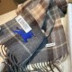 Premio Replica Sciarpa reversibile cashmere con motivo check EKD Burberry 30 x 200 Cammello Imitazioni False Online