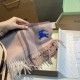 Premio Replica Sciarpa reversibile cashmere con motivo check EKD Burberry 30 x 200 Rosa Imitazioni False Online