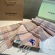 Premio Replica Sciarpa reversibile cashmere con motivo check EKD Burberry 30 x 200 Rosa Imitazioni False Online