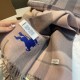 Premio Replica Sciarpa reversibile cashmere con motivo check EKD Burberry 30 x 200 Rosa Imitazioni False Online