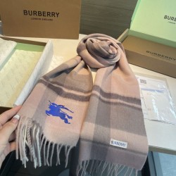 Premio Replica Sciarpa reversibile cashmere con motivo check EKD Burberry 30 x 200 Rosa Imitazioni False Online