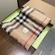Premio Replica Sciarpa/Scialle cashmere con motivo check vintage Burberry Archive Beige 90 x 200 Imitazioni False Online