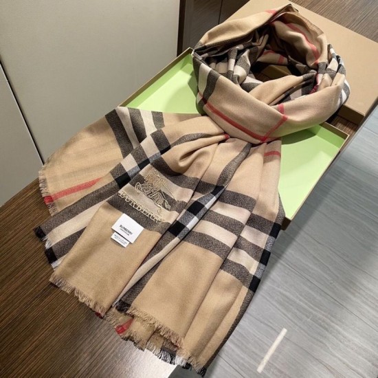 Premio Replica Sciarpa/Scialle cashmere con motivo check vintage Burberry Archive Beige 90 x 200 Imitazioni False Online