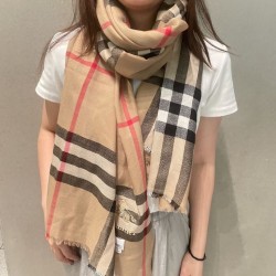 Premio Replica Sciarpa/Scialle cashmere con motivo check vintage Burberry Archive Beige 90 x 200 Imitazioni False Online
