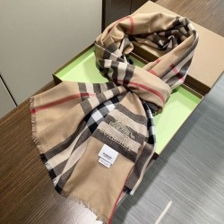 Premio Replica Sciarpa/Scialle cashmere con motivo check vintage Burberry Archive Beige 90 x 200 Imitazioni False Online