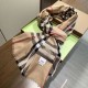 Premio Replica Sciarpa/Scialle cashmere con motivo check vintage Burberry Archive Beige 90 x 200 Imitazioni False Online