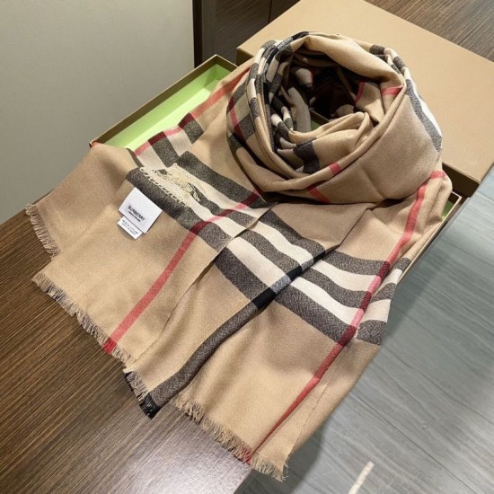 Premio Replica Sciarpa/Scialle cashmere con motivo check vintage Burberry Archive Beige 90 x 200 Imitazioni False Online