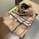 Premio Replica Sciarpa/Scialle cashmere con motivo check vintage Burberry Archive Beige 90 x 200 Imitazioni False Online