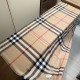 Premio Replica Sciarpa/Scialle cashmere con motivo check vintage Burberry Archive Beige 90 x 200 Imitazioni False Online