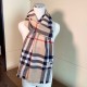Premio Replica Sciarpa/Scialle cashmere con motivo check vintage Burberry Archive Beige 90 x 200 Imitazioni False Online
