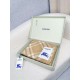 Premio Replica Sciarpa/coperta lana con motivo check Burberry etichetta equestre 30 x 180 Beige Imitazioni False Online
