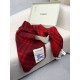 Premio Replica Sciarpa/coperta lana con motivo check Burberry etichetta equestre 30 x 180 Rosso Imitazioni False Online