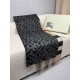 Premio Replica Sciarpa reversibile TB cashmere/lana con motivo a quadri Burberry 30 x 180 Nero/marrone Imitazioni False Online