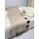 Premio Replica Sciarpa reversibile TB cashmere/lana con motivo a quadri Burberry 30 x 180 Beige/marrone Imitazioni False Online