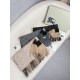 Premio Replica Sciarpa reversibile TB cashmere/lana con motivo a quadri Burberry 30 x 180 Beige/marrone Imitazioni False Online