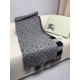 Premio Replica Sciarpa reversibile TB cashmere/lana con motivo a quadri Burberry 30 x 180 Nero Imitazioni False Online