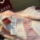 Premio Replica Sciarpa Gucci GG in misto lana alpaca 37 x 200 rosa Imitazioni False Online