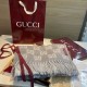 Premio Replica Sciarpa Gucci GG in misto lana alpaca 37 x 200 Grigio Imitazioni False Online