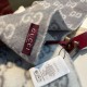 Premio Replica Sciarpa Gucci GG in misto lana alpaca 37 x 200 Grigio Imitazioni False Online