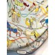 Replica Scialle reversibile Gucci velluto con stampa cavalli 140 Azzurro Outlet Per Uomo e Donna Premio Replica Scialle reversibile Gucci velluto con stampa cavalli 140 Azzurro Imitazioni False Online