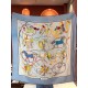 Replica Scialle reversibile Gucci velluto con stampa cavalli 140 Azzurro Outlet Per Uomo e Donna Premio Replica Scialle reversibile Gucci velluto con stampa cavalli 140 Azzurro Imitazioni False Online