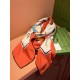 Premio Replica Scialle reversibile Gucci velluto con stampa cavalli 140 Rosso Imitazioni False Online