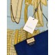 Premio Replica Scialle reversibile Gucci velluto con stampa cavalli 140 Blu Imitazioni False Online