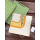 Premio Replica Scialle reversibile Gucci velluto con stampa cavalli 140 Giallo Imitazioni False Online