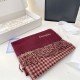 Replica Sciarpe Dior misto lana e cashmere 32 x 200 Rosso Outlet Per Uomo e Donna Premio Replica Sciarpe Dior misto lana e cashmere 32 x 200 Rosso Imitazioni False Online