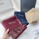 Premio Replica Sciarpe Dior misto lana e cashmere 32 x 200 Beige Imitazioni False Online