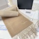 Premio Replica Sciarpe Dior misto lana e cashmere 32 x 200 Beige Imitazioni False Online