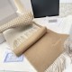 Premio Replica Sciarpe Dior misto lana e cashmere 32 x 200 Beige Imitazioni False Online