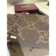 Premio Replica Sciarpa Gucci GG Cashmere Jacquard marrone 35 x 190 Imitazioni False Online