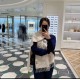 Premio Replica Sciarpa Gucci GG Cashmere Jacquard Beige 35 x 190 Imitazioni False Online