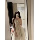 Premio Replica Sciarpa Gucci GG Cashmere Jacquard Beige 35 x 190 Imitazioni False Online